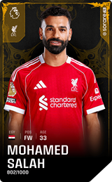 Mohamed Salah - limited