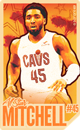 Donovan Mitchell - limited