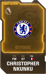 Christopher Nkunku - limited