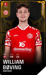 William Bøving - limited