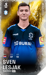 Sven Lesjak - limited