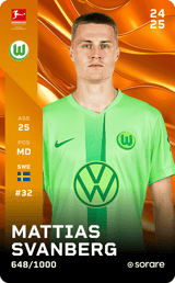 Mattias Svanberg - limited