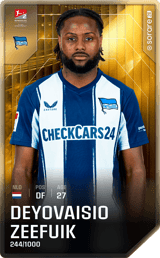 Deyovaisio Zeefuik - limited