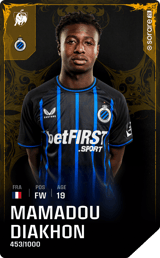 Mamadou Diakhon - limited
