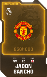Jadon Sancho - limited