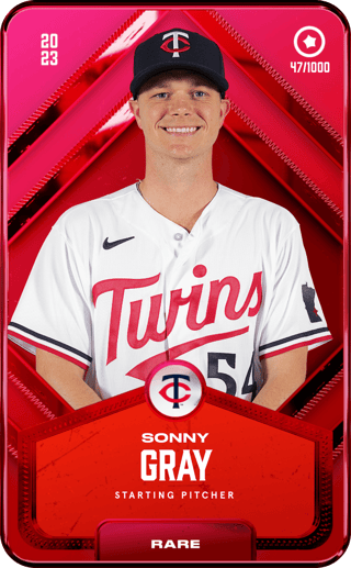 Sonny Gray - rare
