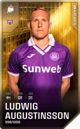 Ludwig Augustinsson - limited