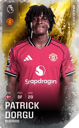 Patrick Dorgu - limited