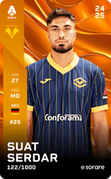 Suat Serdar - limited