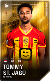 Tommy St. Jago - limited