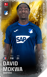 David Mokwa - limited