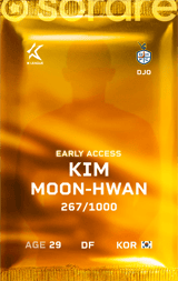 Kim Moon-Hwan - limited