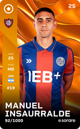 Manuel Insaurralde - limited