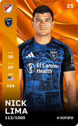 Nick Lima - limited