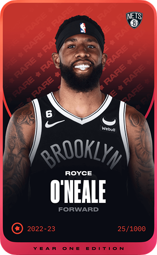 Royce O'Neale - rare