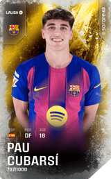 Pau Cubarsí - limited