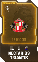 Nectarios Triantis - limited