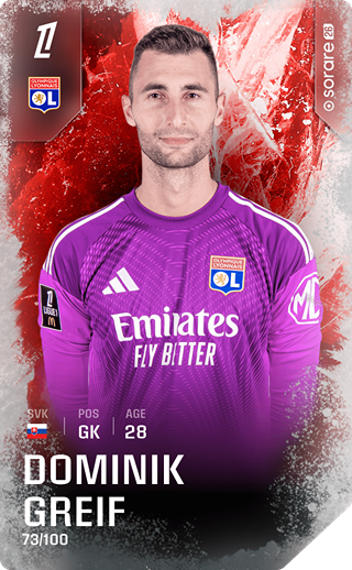 Dominik Greif - rare