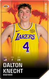 Dalton Knecht - limited