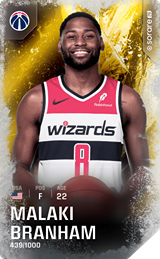 Malaki Branham - limited