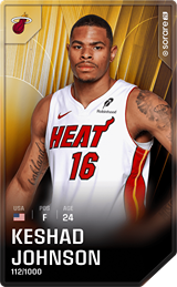 Keshad Johnson - limited