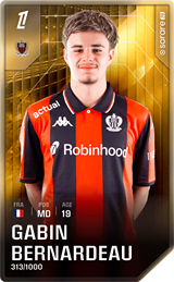 Gabin Bernardeau - limited