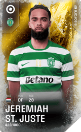 Jeremiah St. Juste - limited