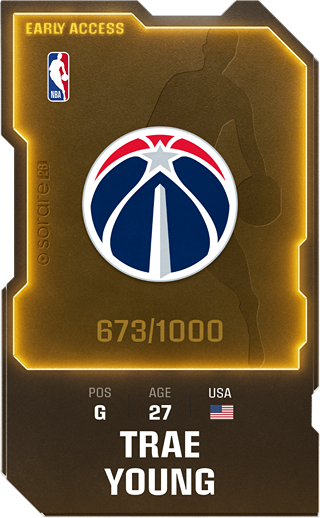 Trae Young - limited