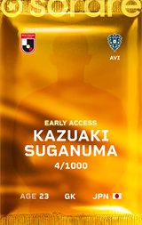 Kazuaki Suganuma - limited