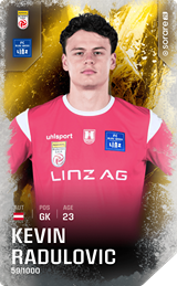 Kevin Radulovic - limited