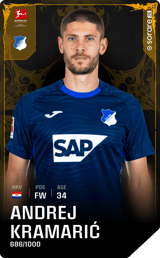 Andrej Kramarić - limited