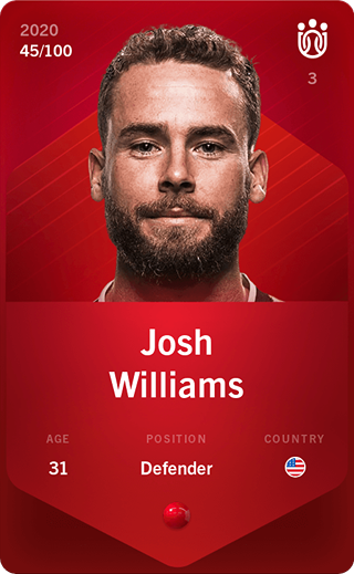 Josh Williams - rare