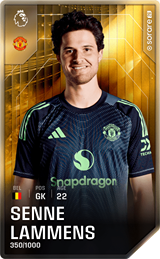 Senne Lammens - limited