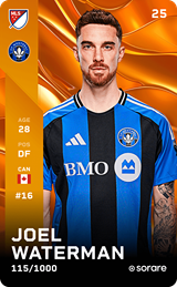 Joel Waterman - limited