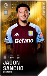 Jadon Sancho - limited