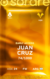 Juan Cruz - limited