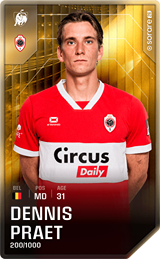 Dennis Praet - limited