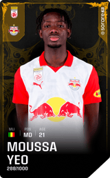 Moussa Yeo - limited