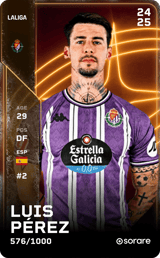 Luis Pérez - limited