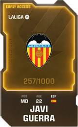 Javi Guerra - limited