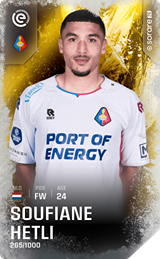 Soufiane Hetli - limited