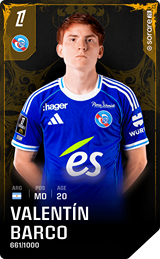 Valentín Barco - limited