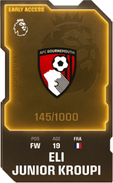 Eli Junior Kroupi - limited