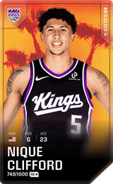 Nique Clifford - limited