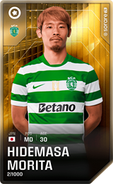 Hidemasa Morita - limited