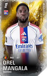 Orel Mangala - limited