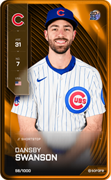Dansby Swanson - limited