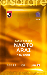 Naoto Arai - limited