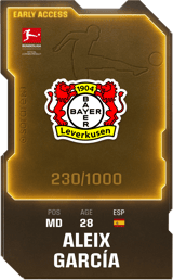 Aleix García - limited