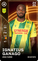 Ignatius Ganago - limited